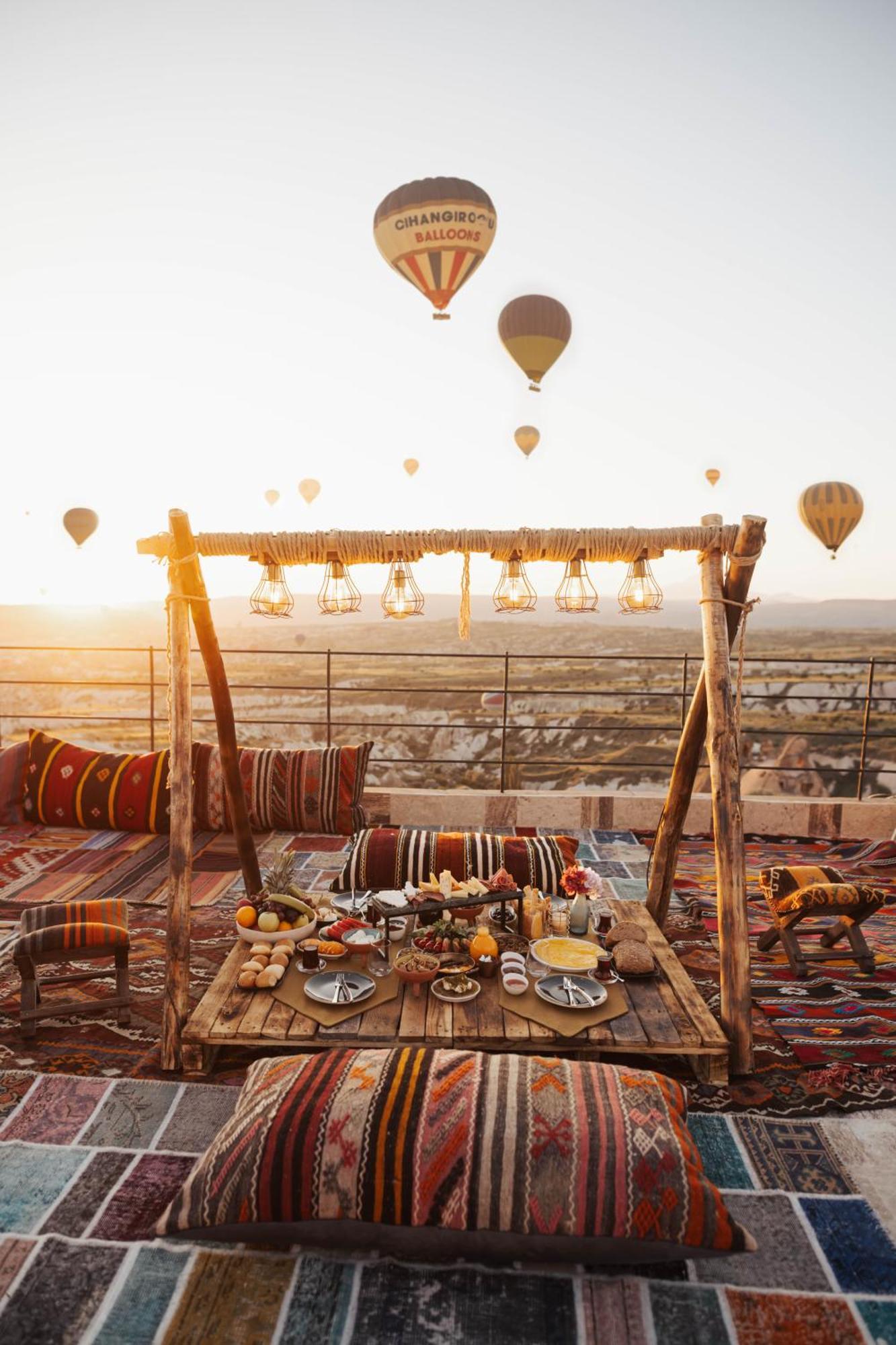Olenda Premium Cappadocia Hotel Ючхисар Екстериор снимка
