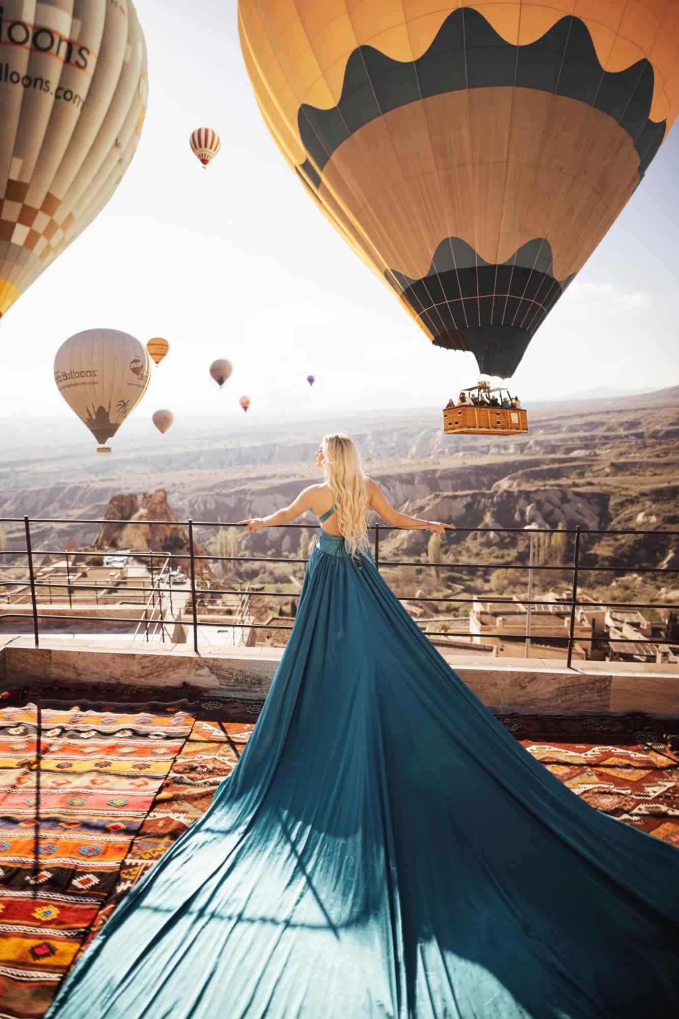 Olenda Premium Cappadocia Hotel Ючхисар Екстериор снимка