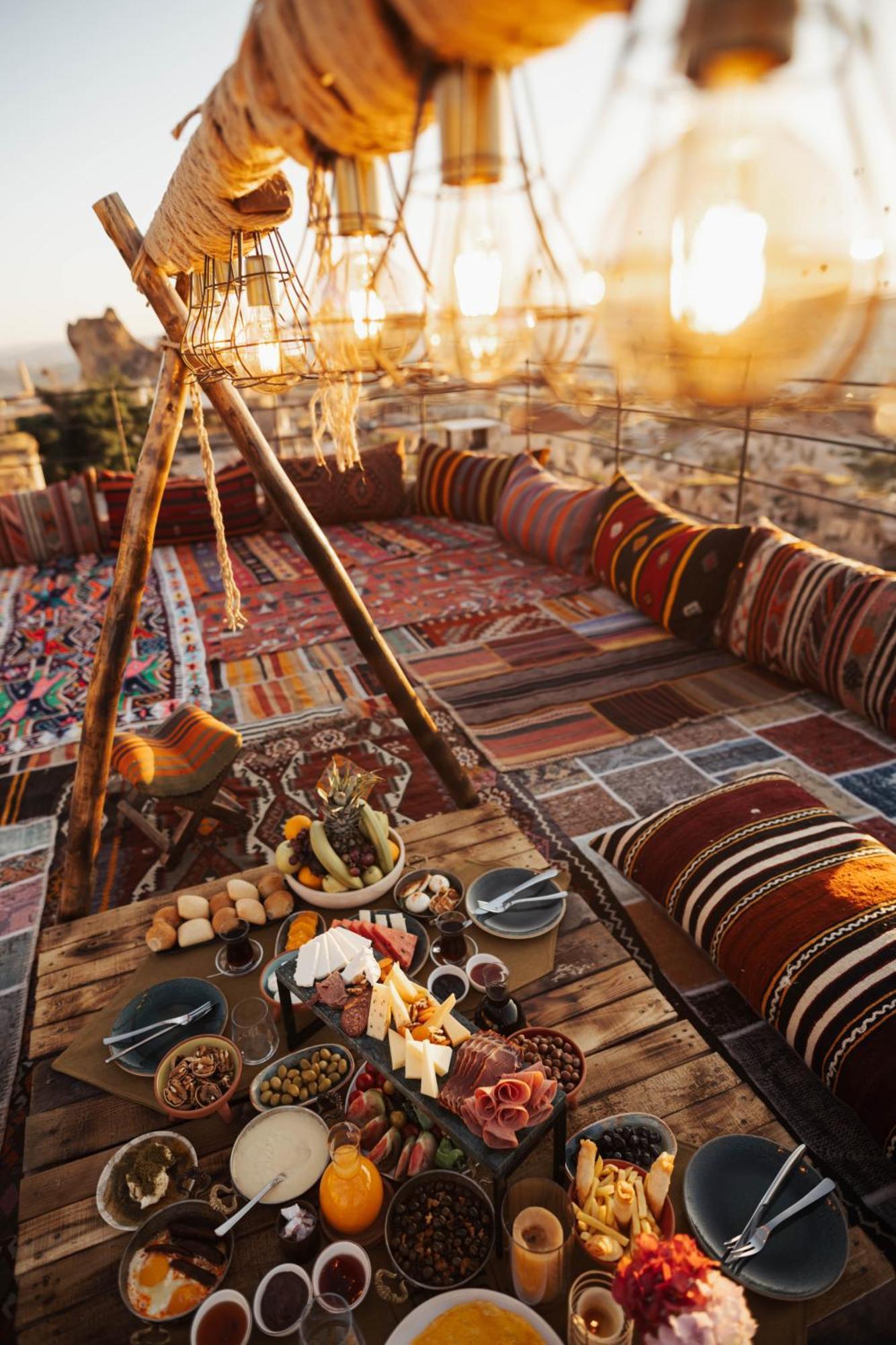 Olenda Premium Cappadocia Hotel Ючхисар Екстериор снимка