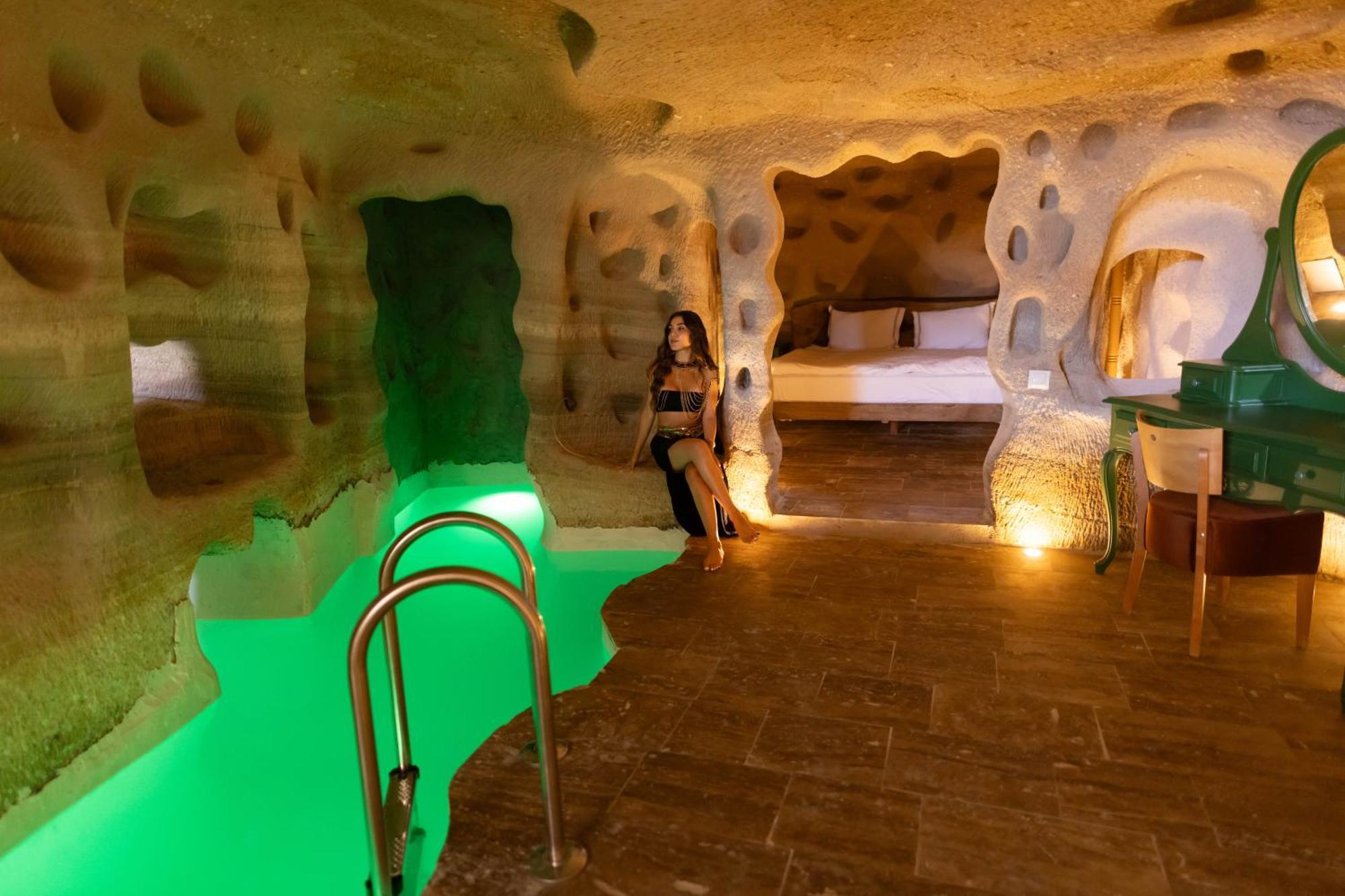 Olenda Premium Cappadocia Hotel Ючхисар Екстериор снимка