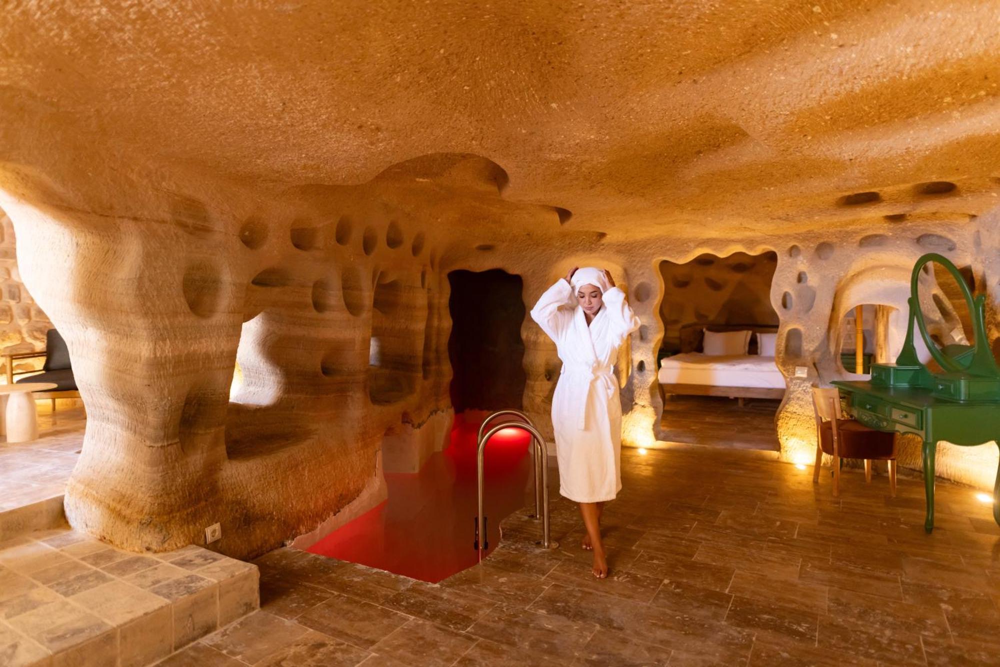 Olenda Premium Cappadocia Hotel Ючхисар Екстериор снимка