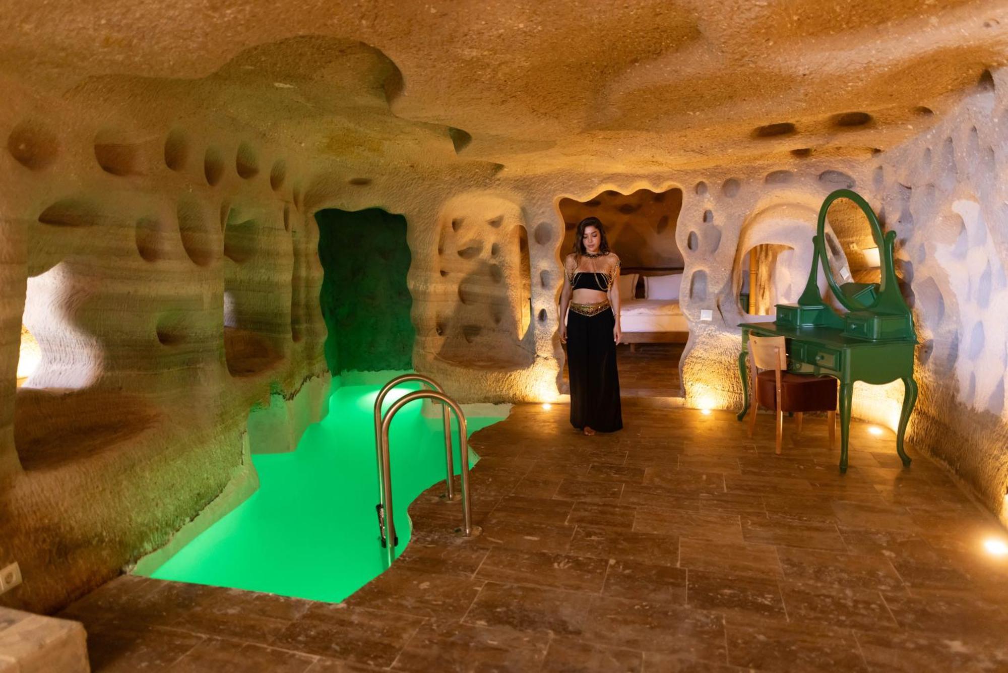 Olenda Premium Cappadocia Hotel Ючхисар Екстериор снимка