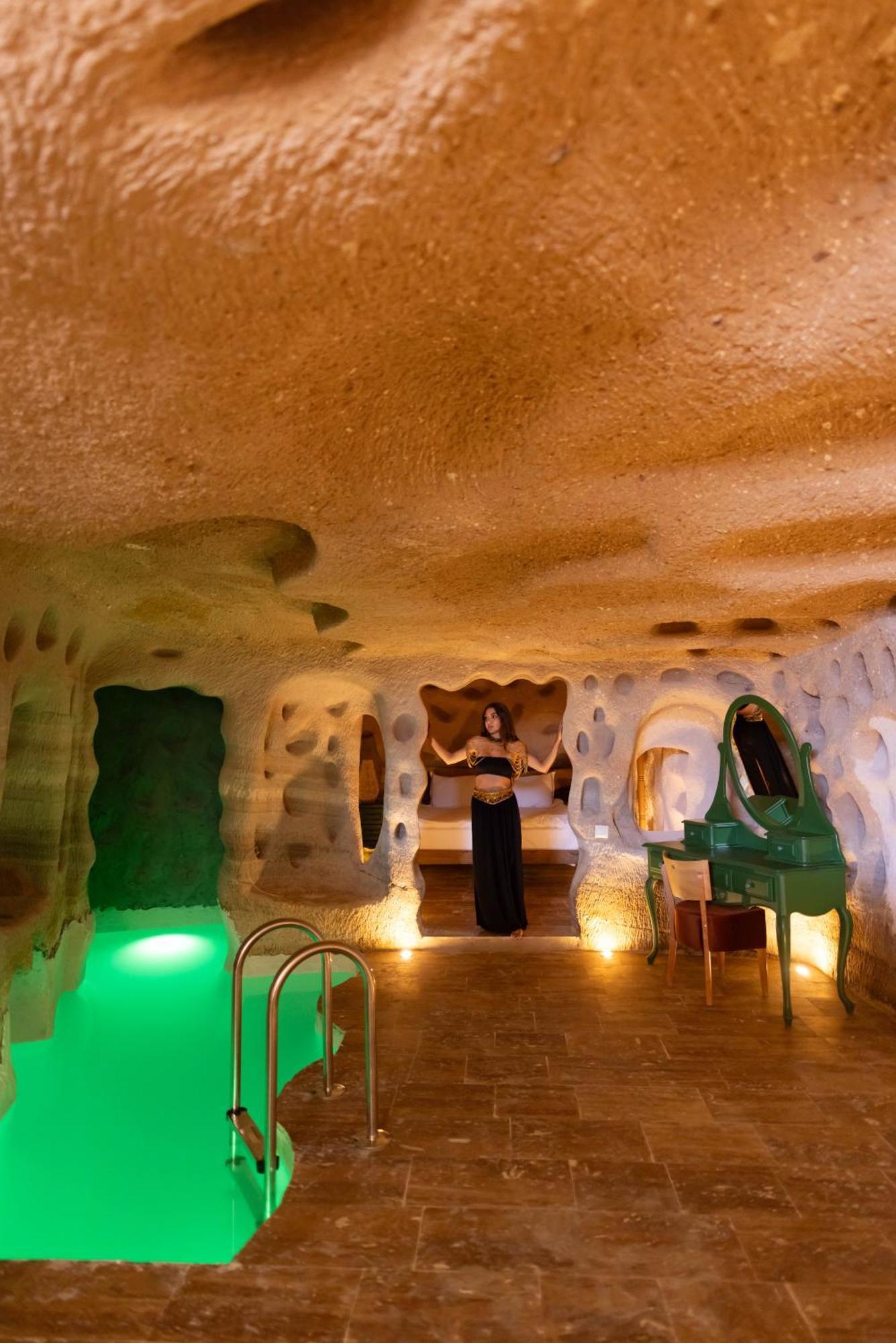 Olenda Premium Cappadocia Hotel Ючхисар Екстериор снимка
