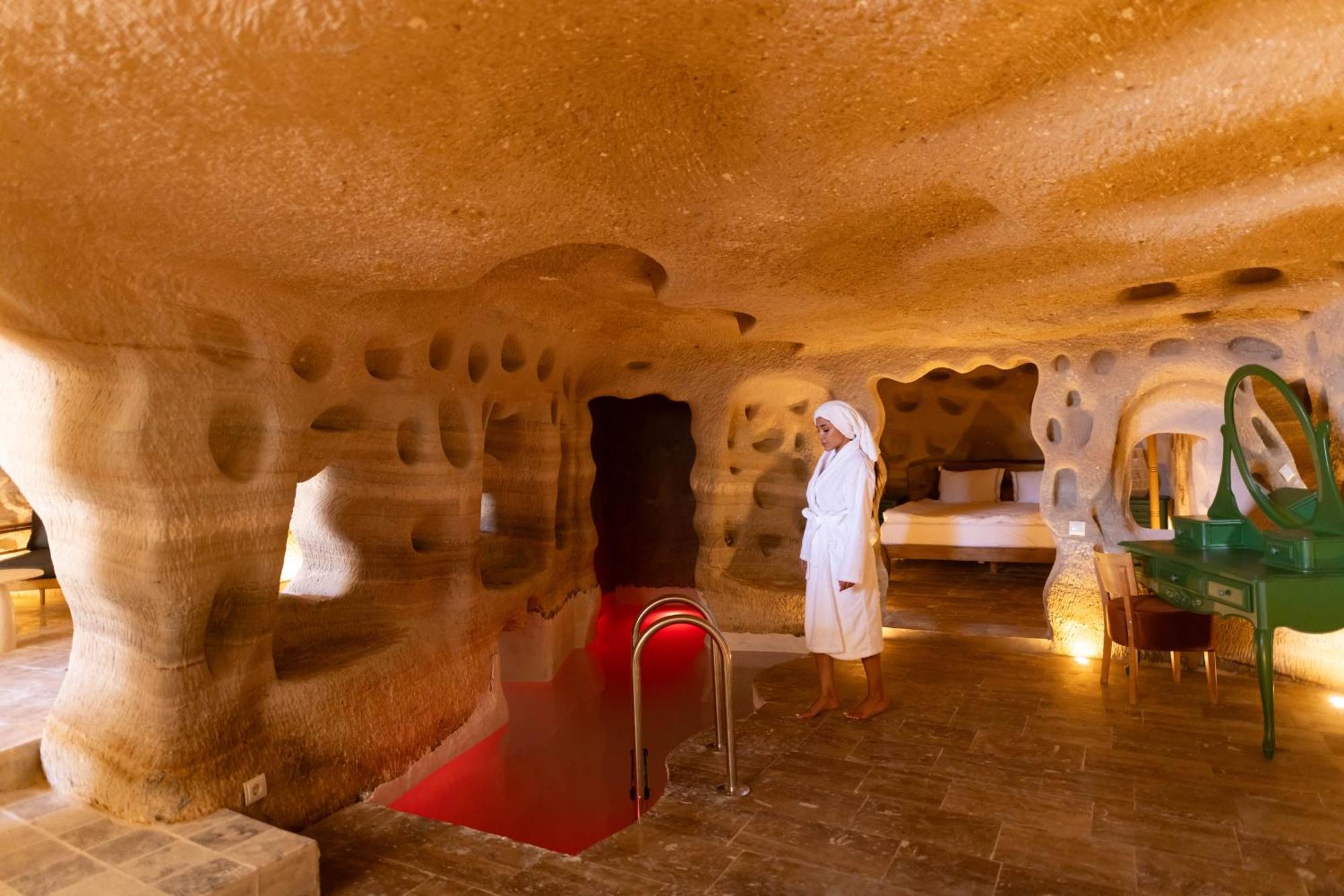 Olenda Premium Cappadocia Hotel Ючхисар Екстериор снимка