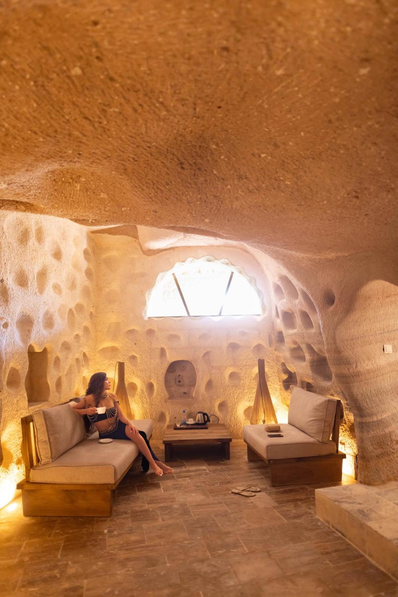 Olenda Premium Cappadocia Hotel Ючхисар Екстериор снимка