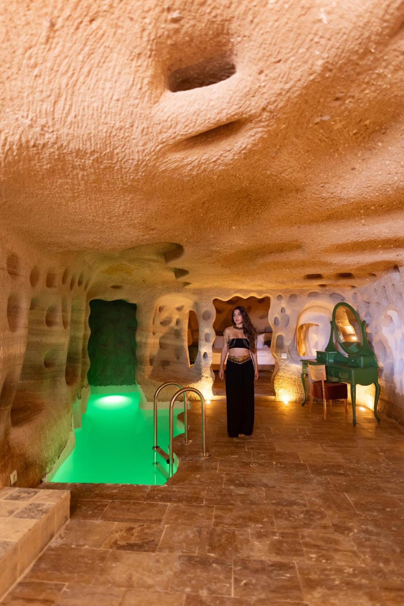 Olenda Premium Cappadocia Hotel Ючхисар Екстериор снимка