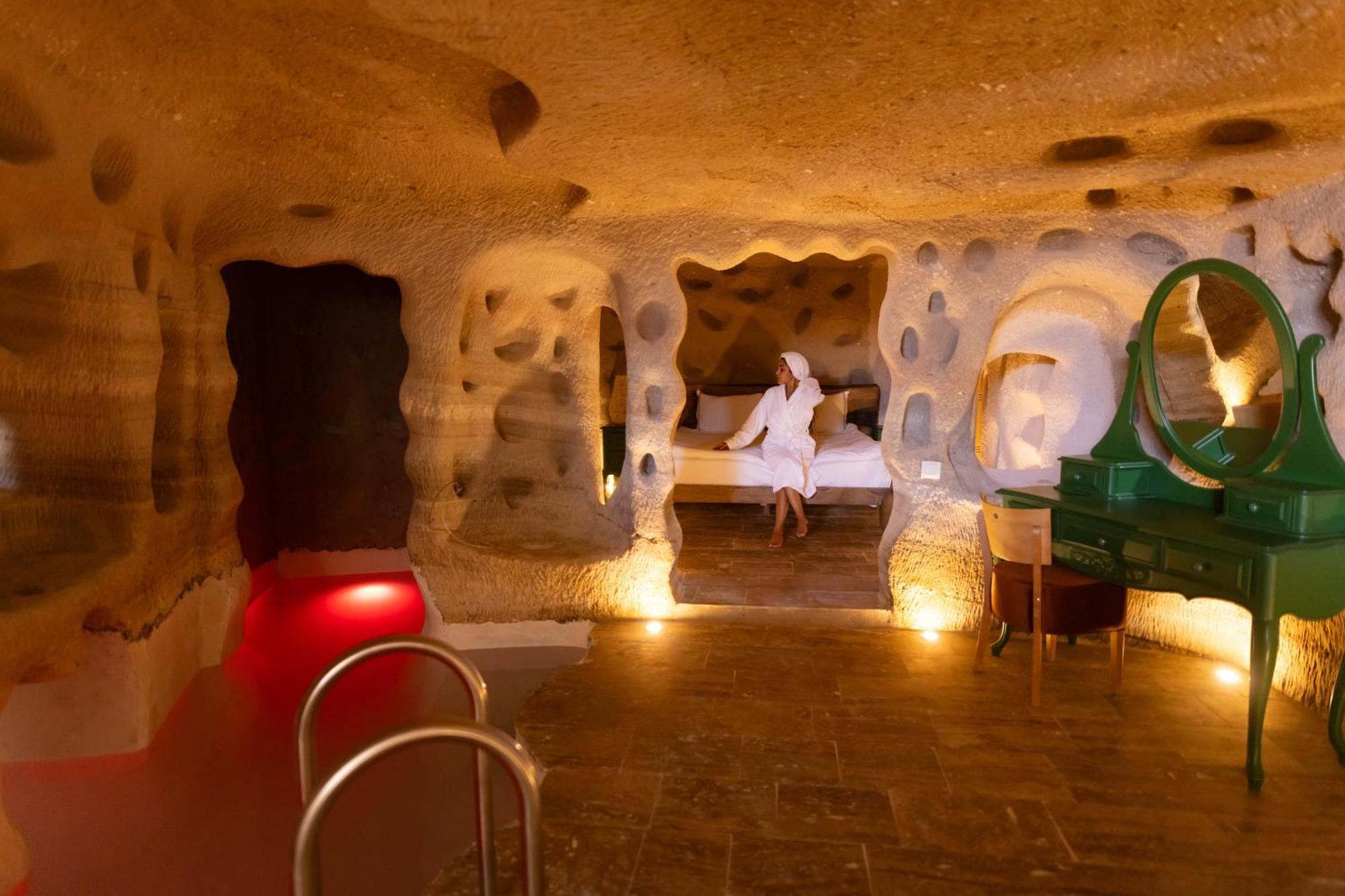 Olenda Premium Cappadocia Hotel Ючхисар Екстериор снимка