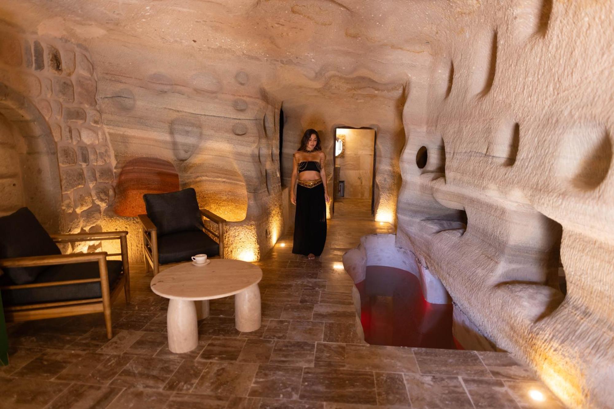 Olenda Premium Cappadocia Hotel Ючхисар Екстериор снимка