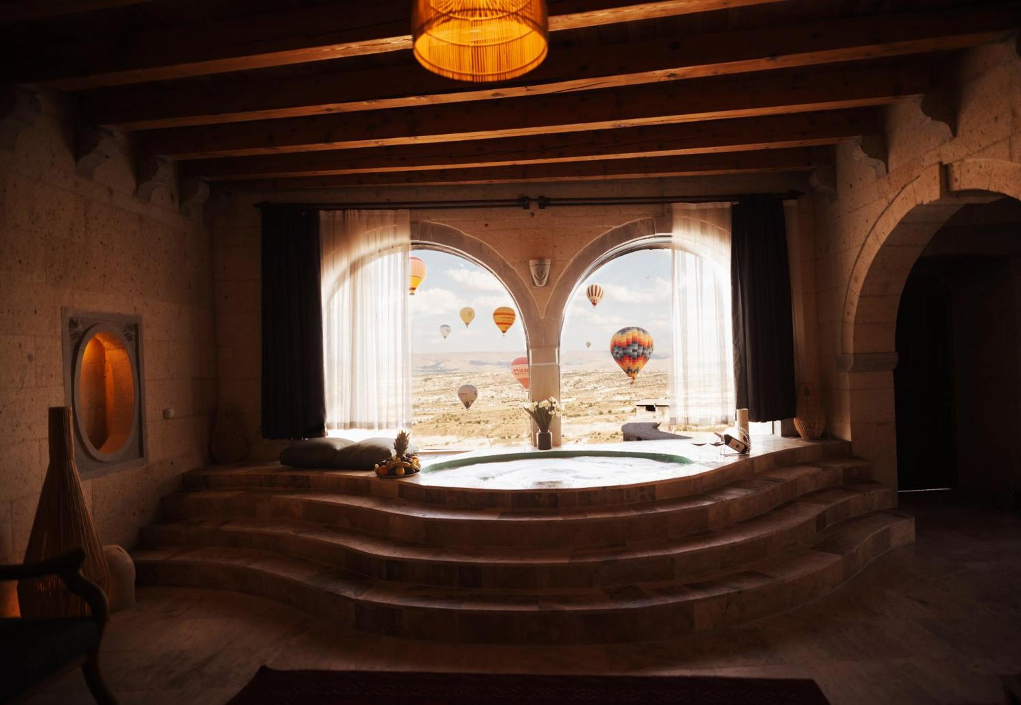 Olenda Premium Cappadocia Hotel Ючхисар Екстериор снимка