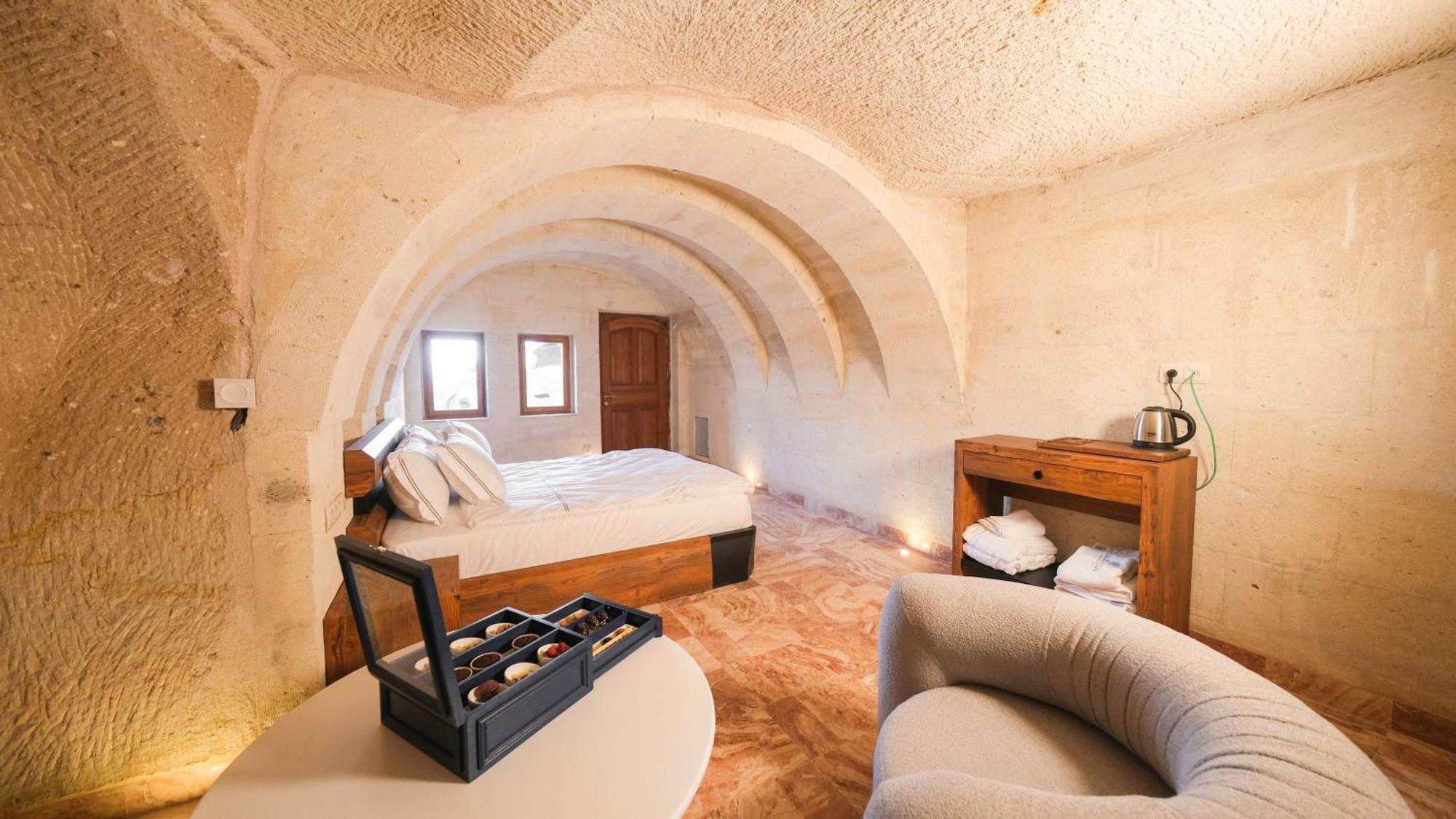 Olenda Premium Cappadocia Hotel Ючхисар Екстериор снимка