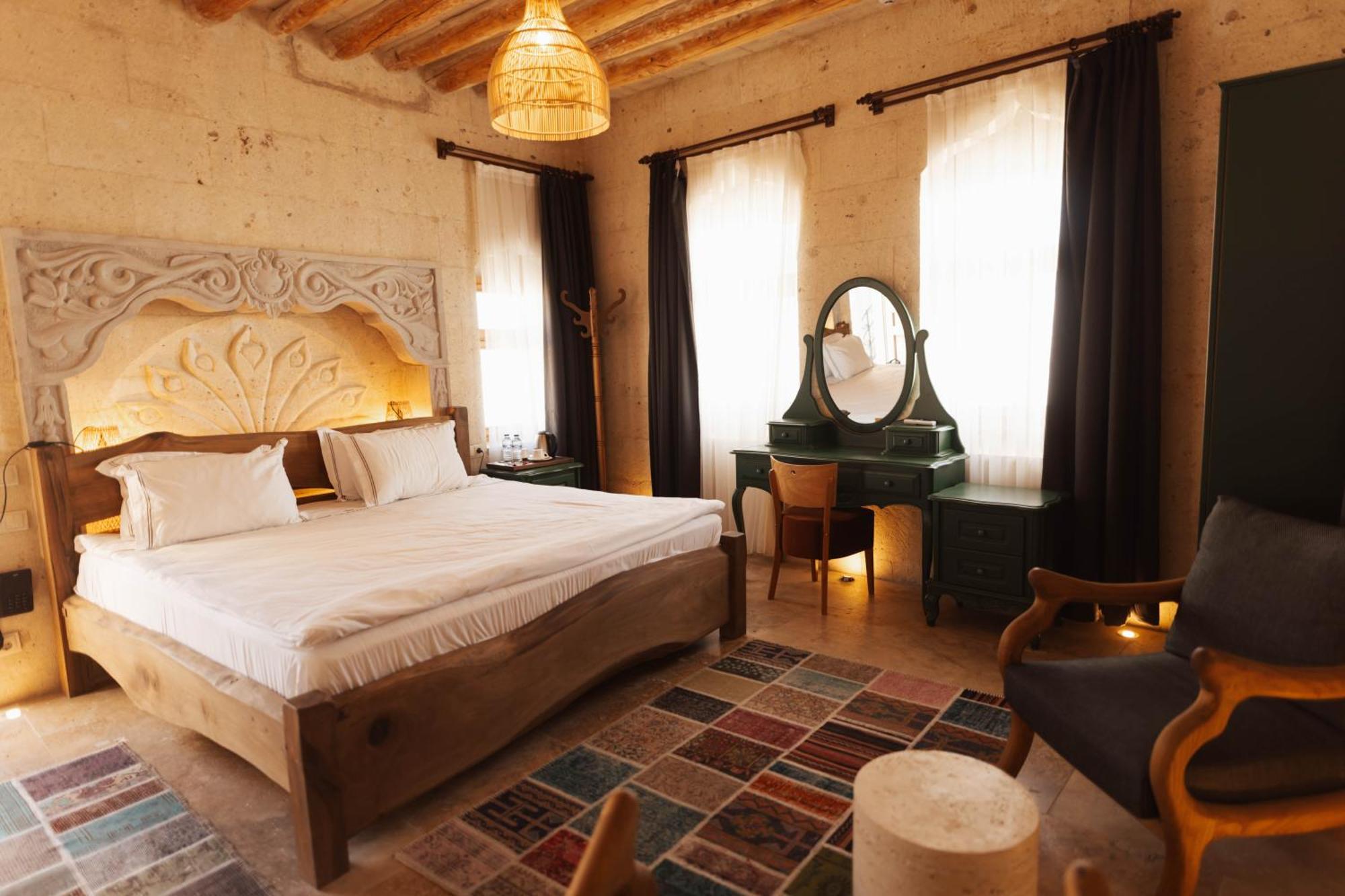 Olenda Premium Cappadocia Hotel Ючхисар Екстериор снимка