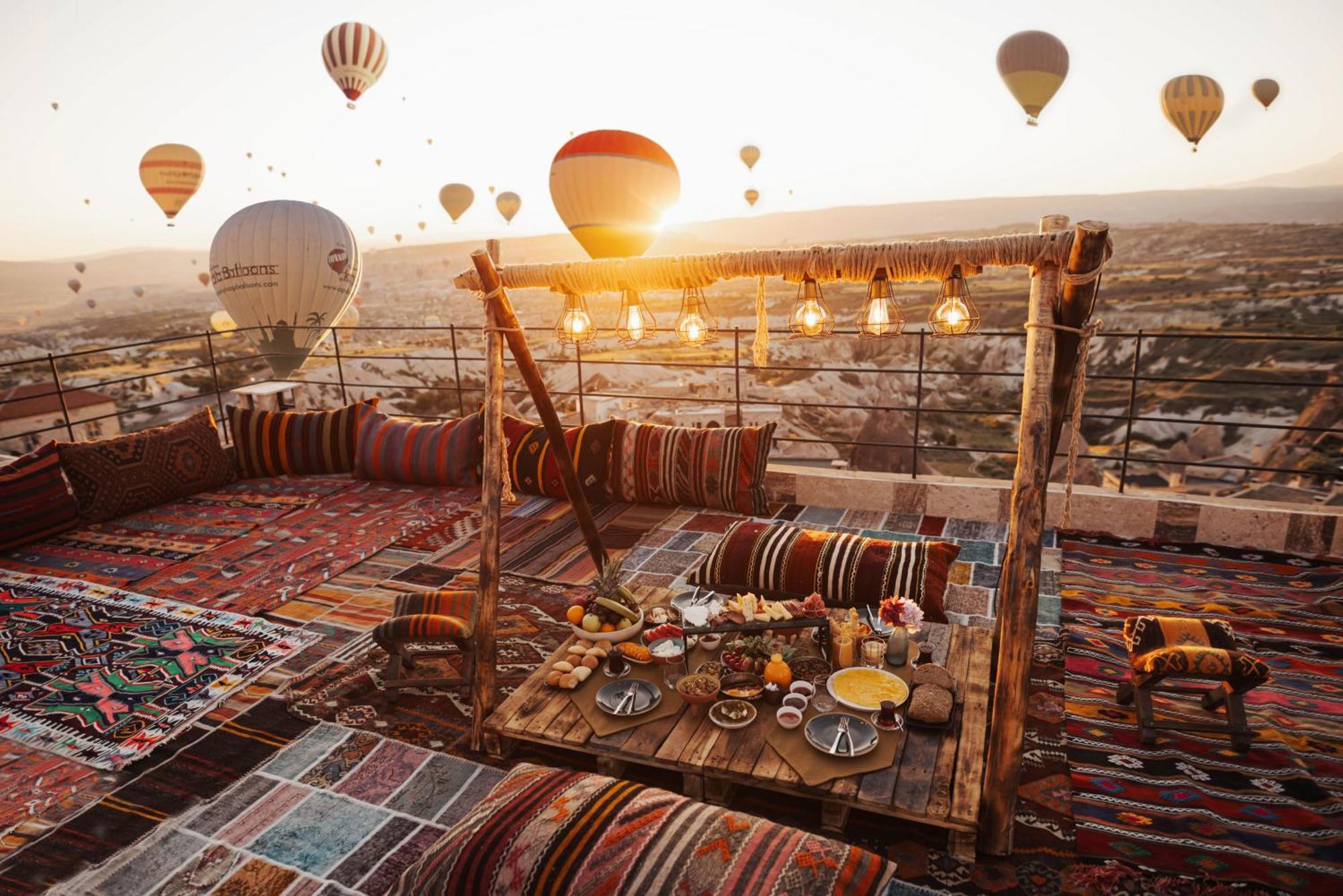 Olenda Premium Cappadocia Hotel Ючхисар Екстериор снимка
